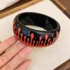 Pumpkin Skull Halloween Wide Bracelet Europe American Style Hand Ring  Women