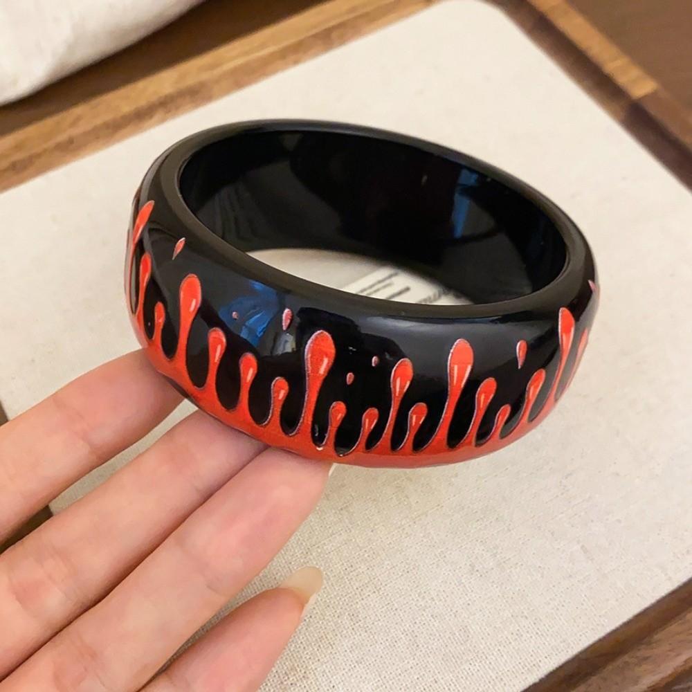 Pumpkin Skull Halloween Wide Bracelet Europe American Style Hand Ring Women
