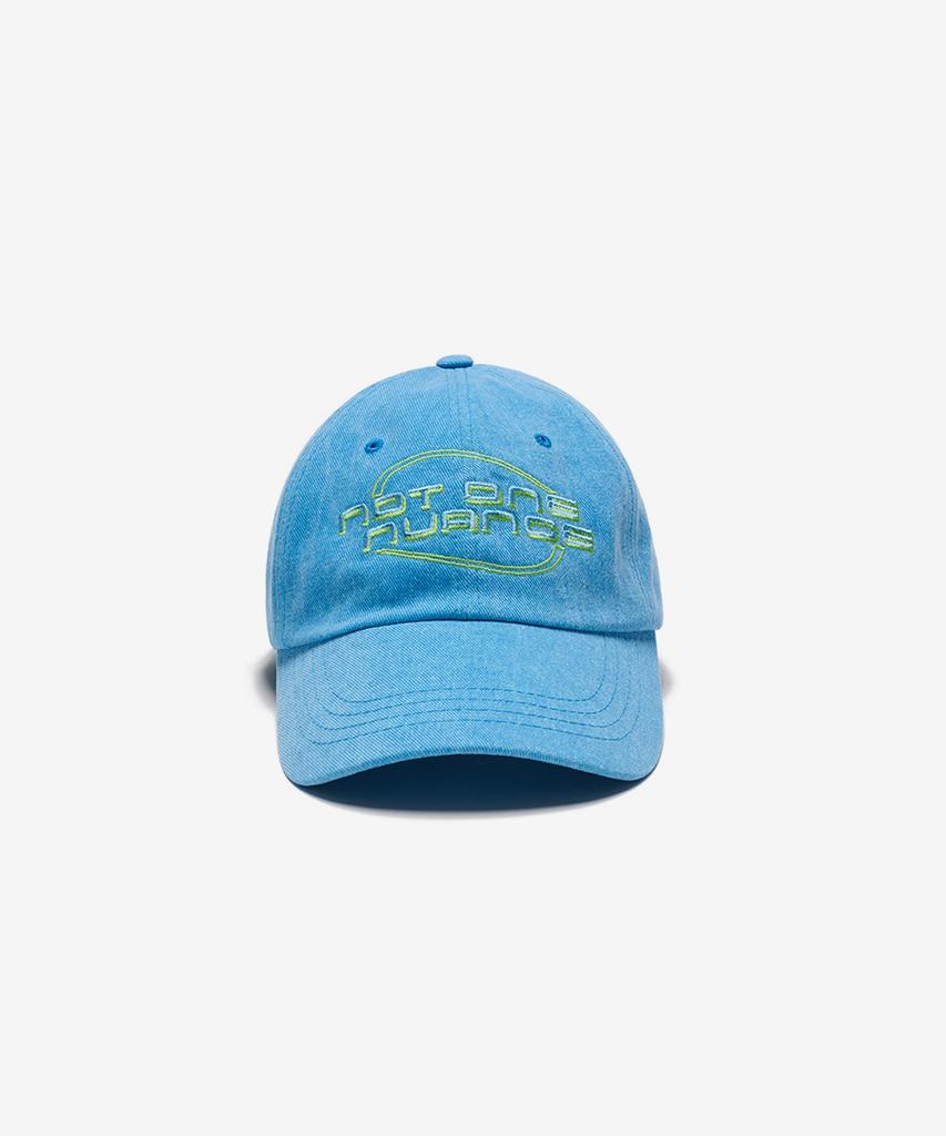 Nontai Symbol Washed Ball Cap (Blue)