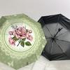 1PC Rose ButterflyAutomatic Open/Close Umbrella with Windproof, 8-Rib Sturdy Canopy, Durable Ribs, Fashionable Design, Outdoor Accessory, Fun Prin, Ho