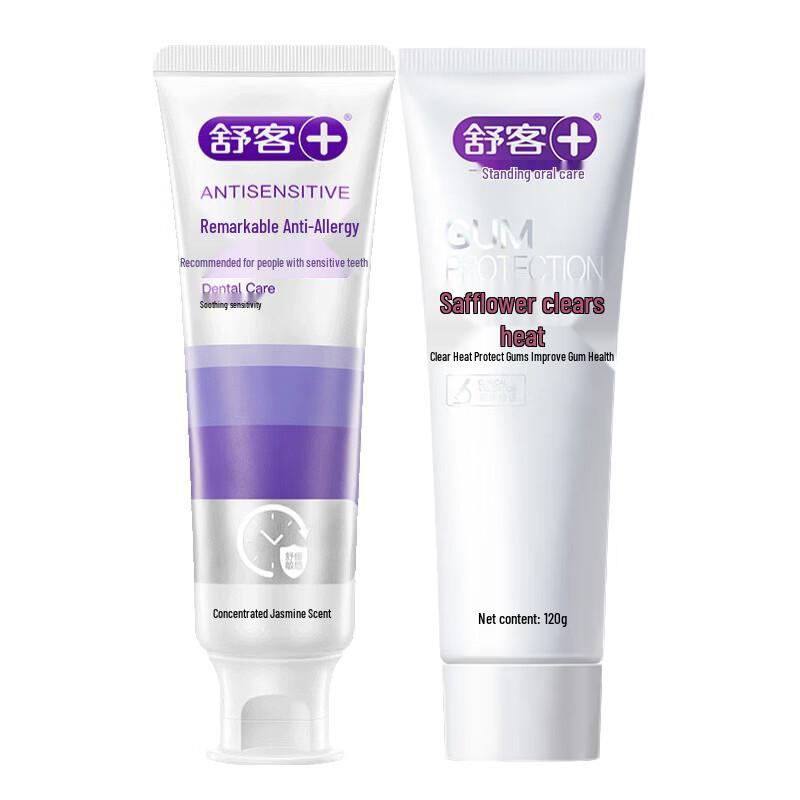 Shuke Anti-Sensitive Toothpaste Combo