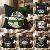 Game D-DOKKAEBIS Cushion Cover Multi-Scene Pillow Cover for Home & Car - Reversible, Soft & Durable for Daily Use