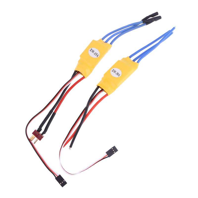 Esc Brushless Motor 15A-30A Speed Controller Rc Bec Esc T-Rex 450 V2 Helicopter Boat For Fpv F450 Mini Quadcopter Drone