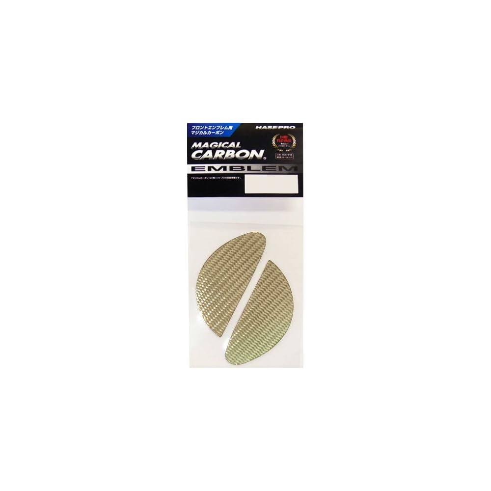 Hasepro Magical Carbon Front Emblem Net Mark for Toyota Vitz CEFT15MZ