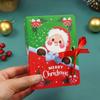 Navidad Party Book Designs Packaging Paper Boxes Christmas Gift Box Candy Boxes Biscuit Carrier