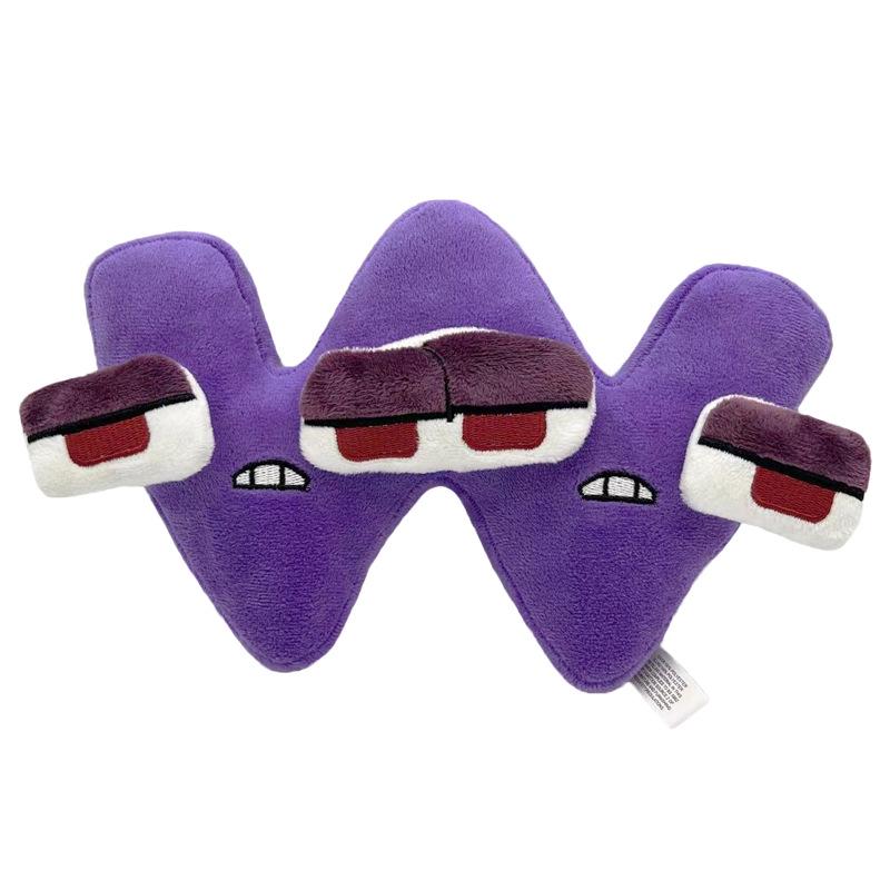 New Alphabet Lore Plush Toy – Children's Educational Doll