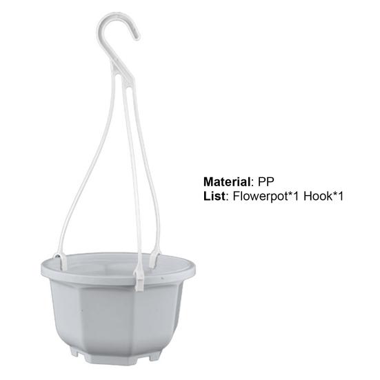 Langlebiger Blumentopf, mehrere Spezifikationen, Anti-Sonnen-Pflanzenzubehör, sturzsichere Löcher, Blumentopf für Pflanzen