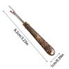 1pc Retro Seam Ripper Vintage Thread Ripper Tool Multi-Purpose Thread Seam Cutter Metal Seam Ripper Unpicker For Needle Work