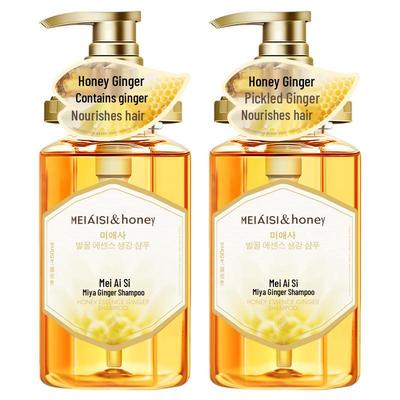 Meiaisi Honey Ginger Volumizing & Nourishing Shampoo