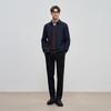 EMZ Men's Fashion Lapel Autumn Jacket 9D7521209