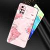 Weltkarte Reise Telefon Fall Für Samsung Galaxy A21 A30 A50 A52 S A13 A22 A32 A33 A53 A73 5G a11 A12 A31 A51 A70 A71 A72 Abdeckung