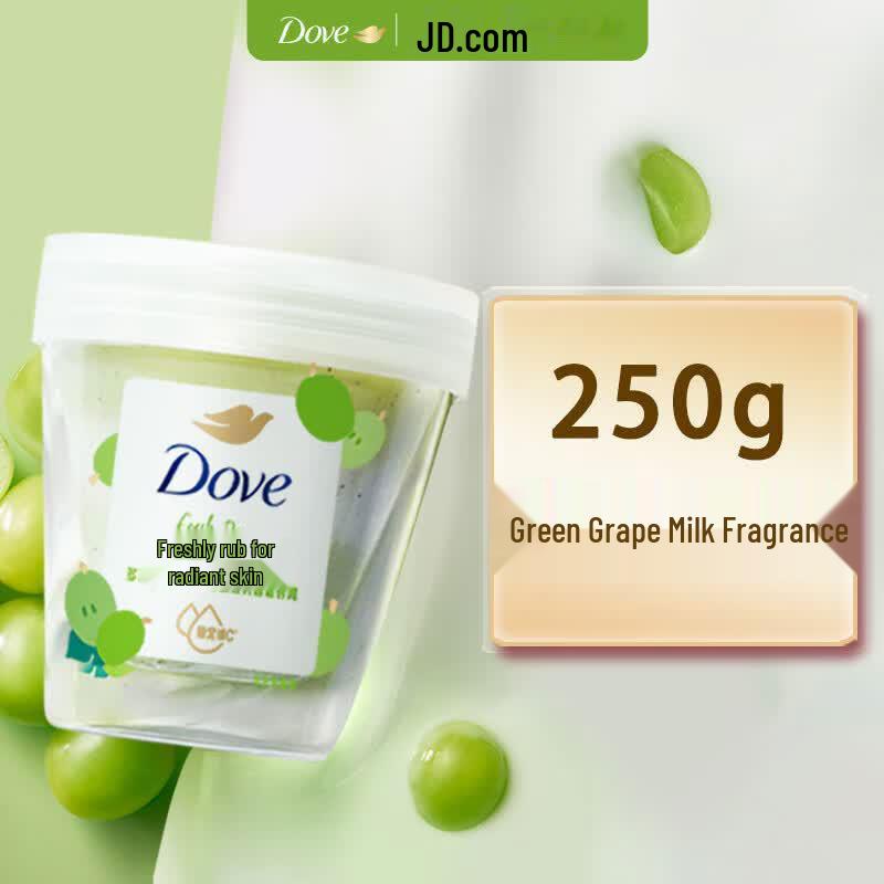 Dove Fruit Milk Body Scrub