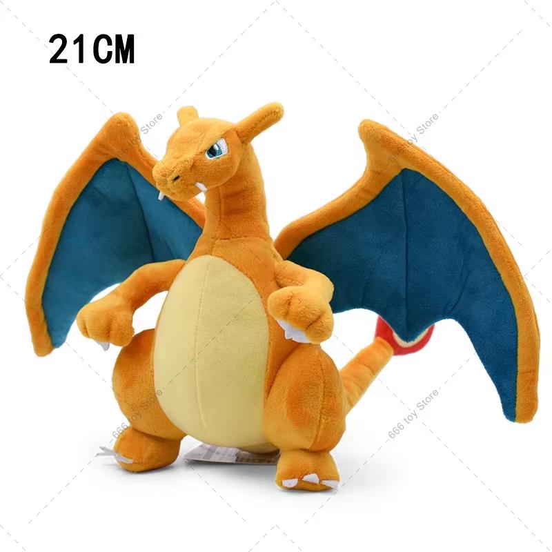10 Styles Pokemon Plush Mega Charizard X/Y Christmas Styles Tyranitar&Charizard Cartoon Peluche Toys Gifts