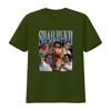 Shah Rukh Khan T Shirt Vintage Retro Fan Merch Clothing Washed Slightly Fashion Casual Versatile Soft Vintage Washed