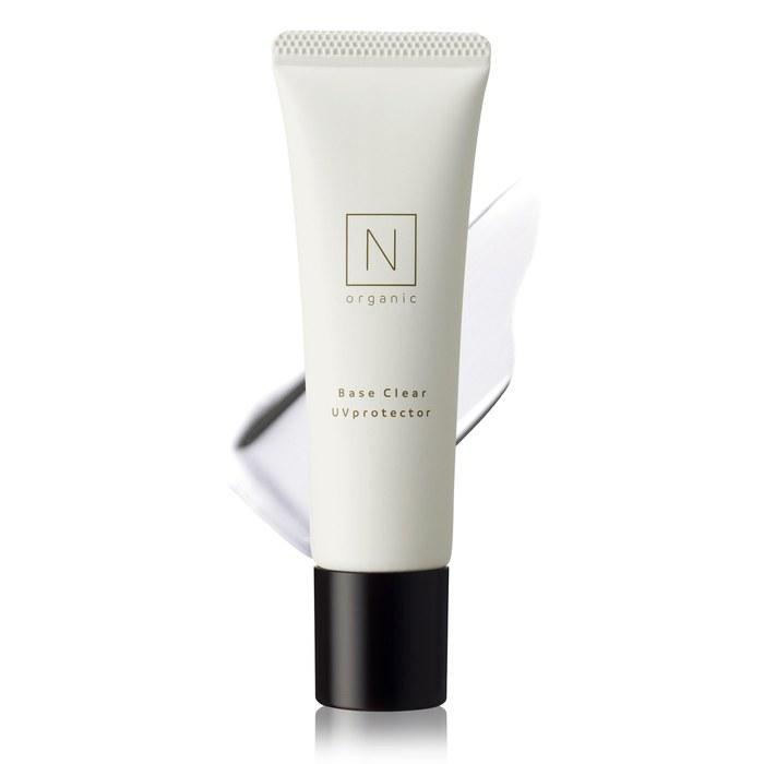 N organic UV Cream (Approx. 2-Month Supply) Base Clear UV Protector, Vitamin C, Pore Cover, Moisturizing, SPF50+/PA++++ 30g