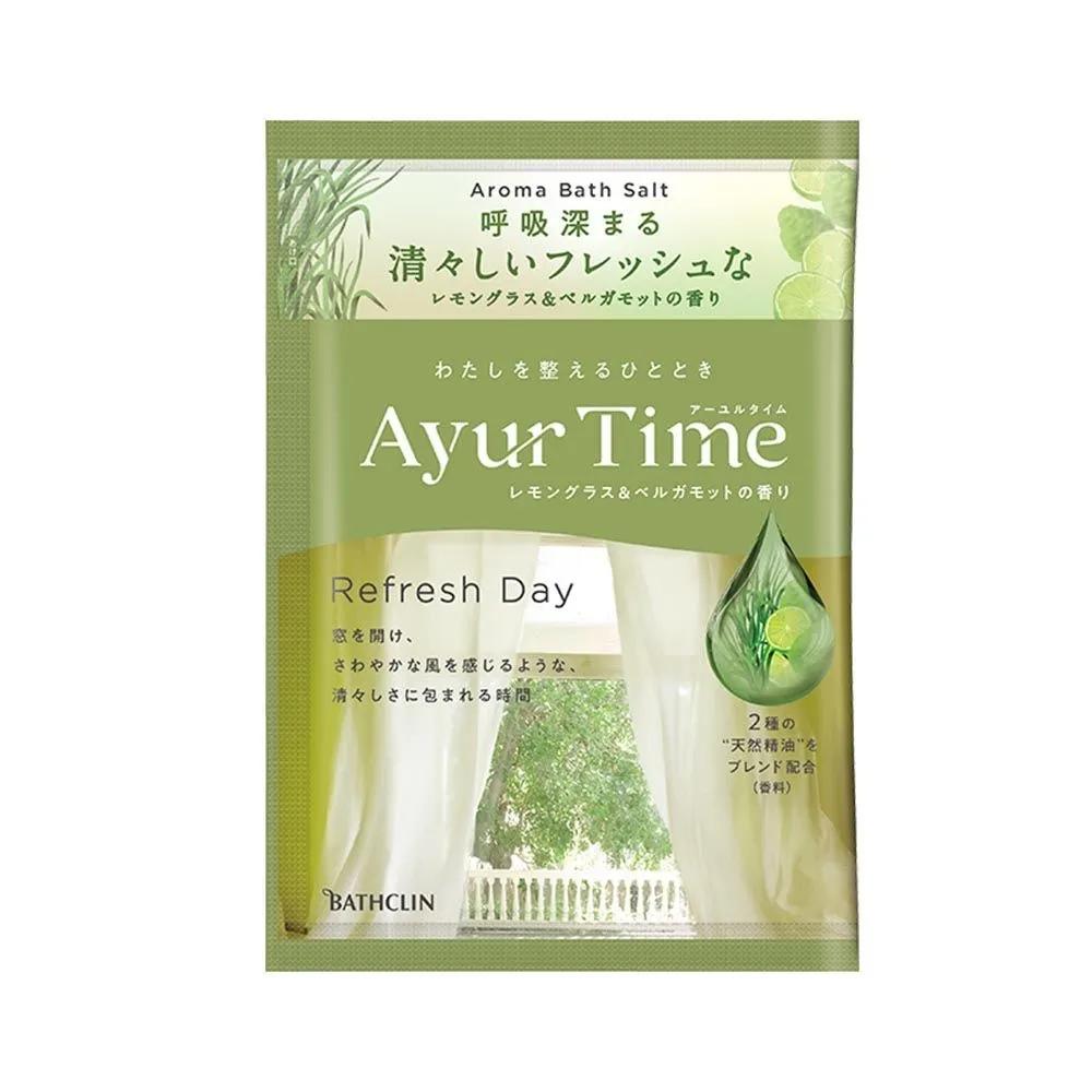 Ayur Time Refresh Day 40g x 6 packs Aroma Bath Bomb