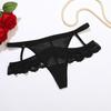 Sexy Women's Panties Lace Women Underwear Erotic Panties Hot Transparent Lingerie Perspective Female G-string Embroidered Thong