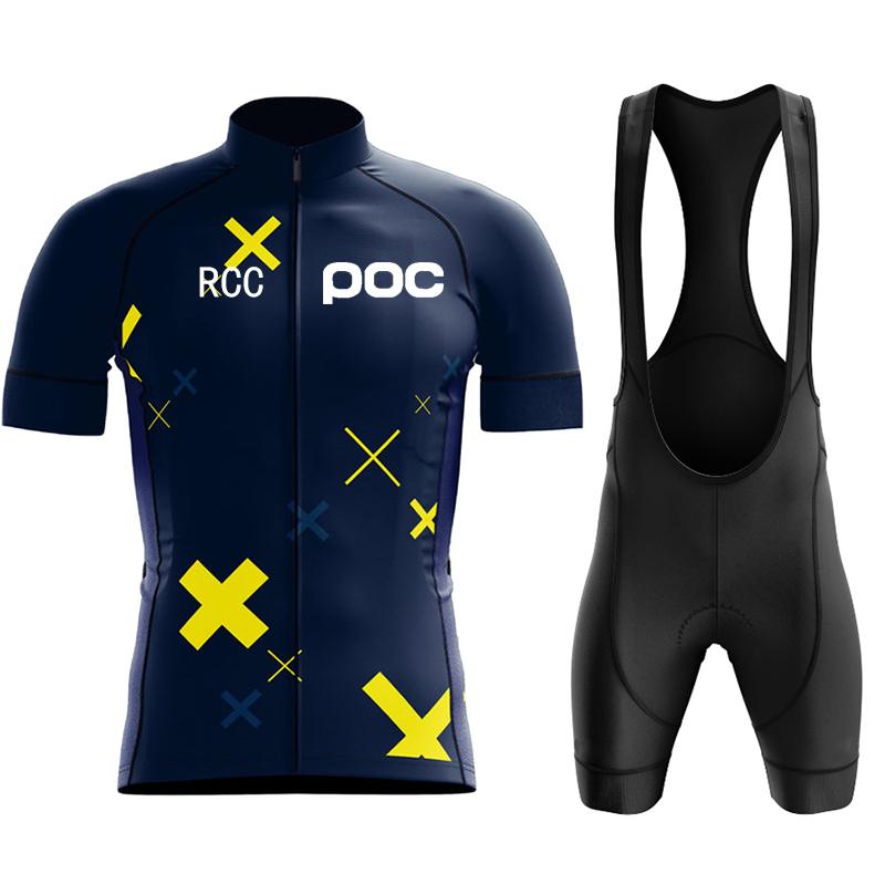 

2025 Team Wielertui Set Fietsleding Mtb Bike Kleding Uniform Maillot Ropa Ciclismo Man Fietspak Asian size - S