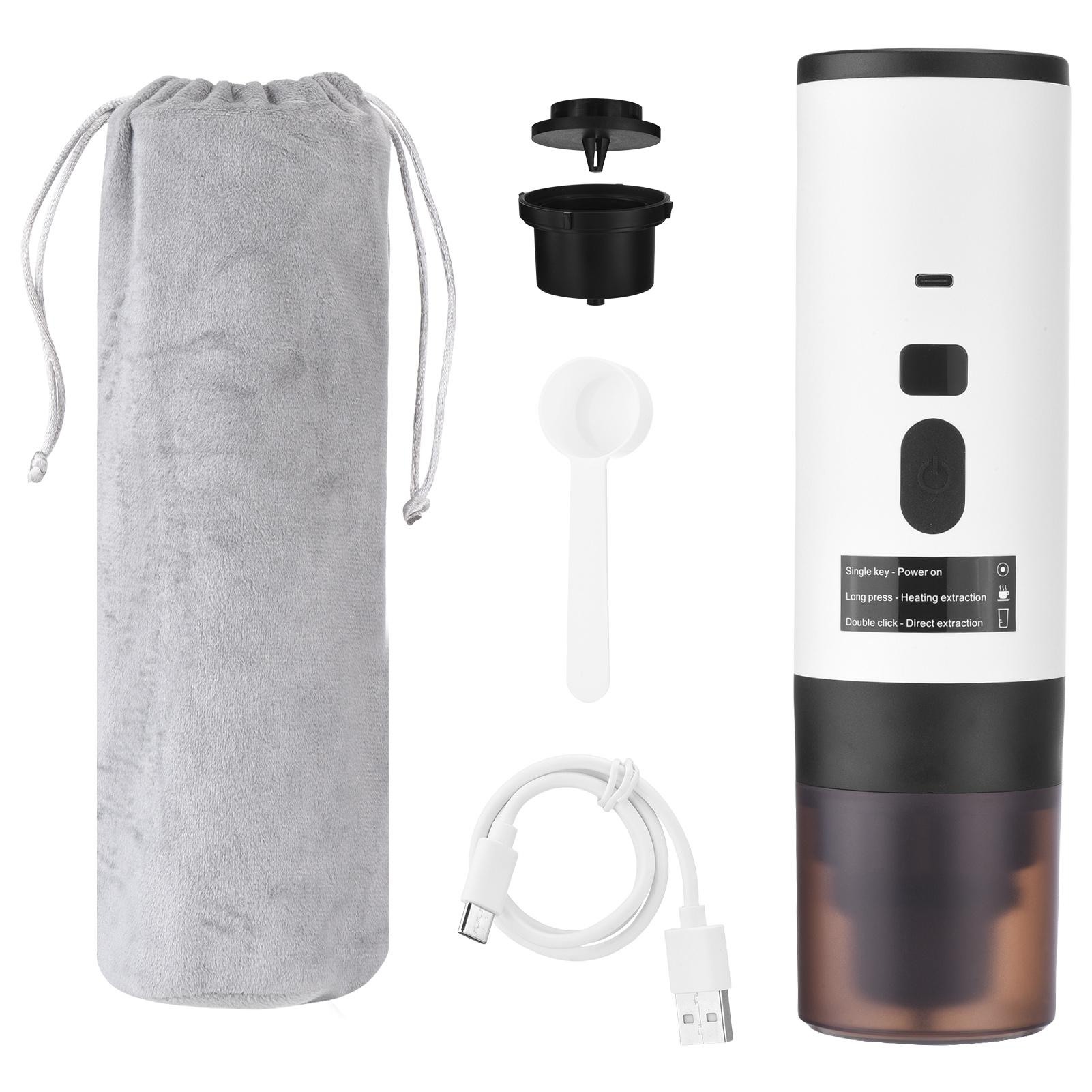 

Портативная кофемашина 3 в 1 Автоматическая 15 бар Беспроводной нагрев с цифровым дисплеем