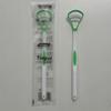 Silicone Tongue Scraper 1PCS Ergonomic Design for Complete Oral Hygiene Perfect for Daily Use