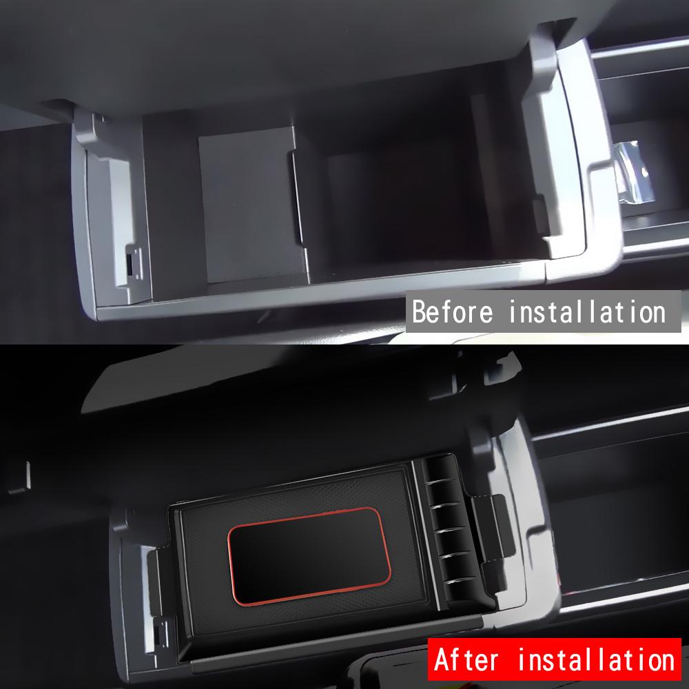 For Toyota Voxy 90 2022 2023 2024 Car Center Console Storage Box Armrest Storage Box Layered Storage Box Noah 90 Accessories