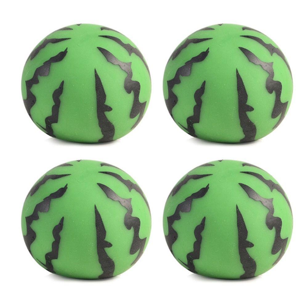 Cute Summer Watermelon Squeeze Toy Realistic Slow Rebound Toy Sensory Fidget Ball Student Prize