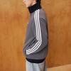 adidas Giacca da allenamento Originals Classic con tre strisce, colletto alto sportivo classico, zip, manica lunga, unisex, KY8454
