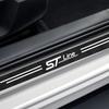 4pcs Carbon Fiber Car Door Sill Sticker For FordFor Ford Fiesta Mondeo Fusion Escape Edge Ecosport Focus MK2 MK3 MK4 KUGA