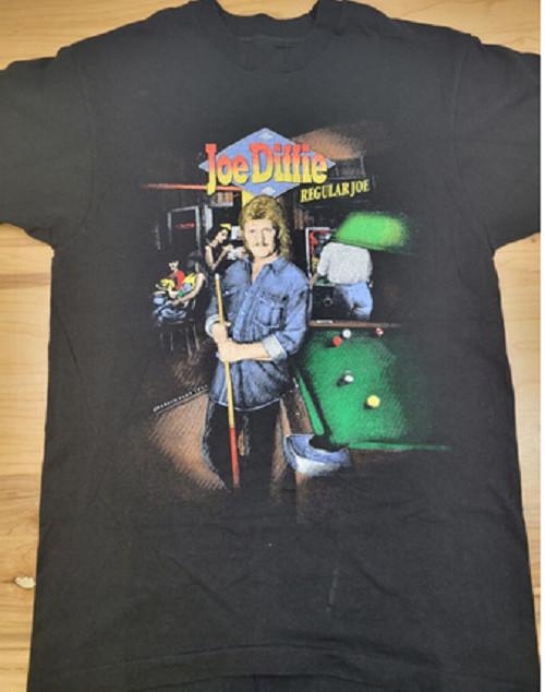 Vintage Regular Joe Joe Diffie Shirt Classic Black Unisex T_shirt. Unisex T-Shirt XXXL