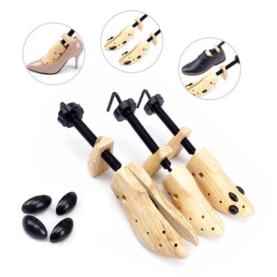 Shoe Stretcher Adjustable Wooden Professional Widener Shoe Expander Unisex for Men Women