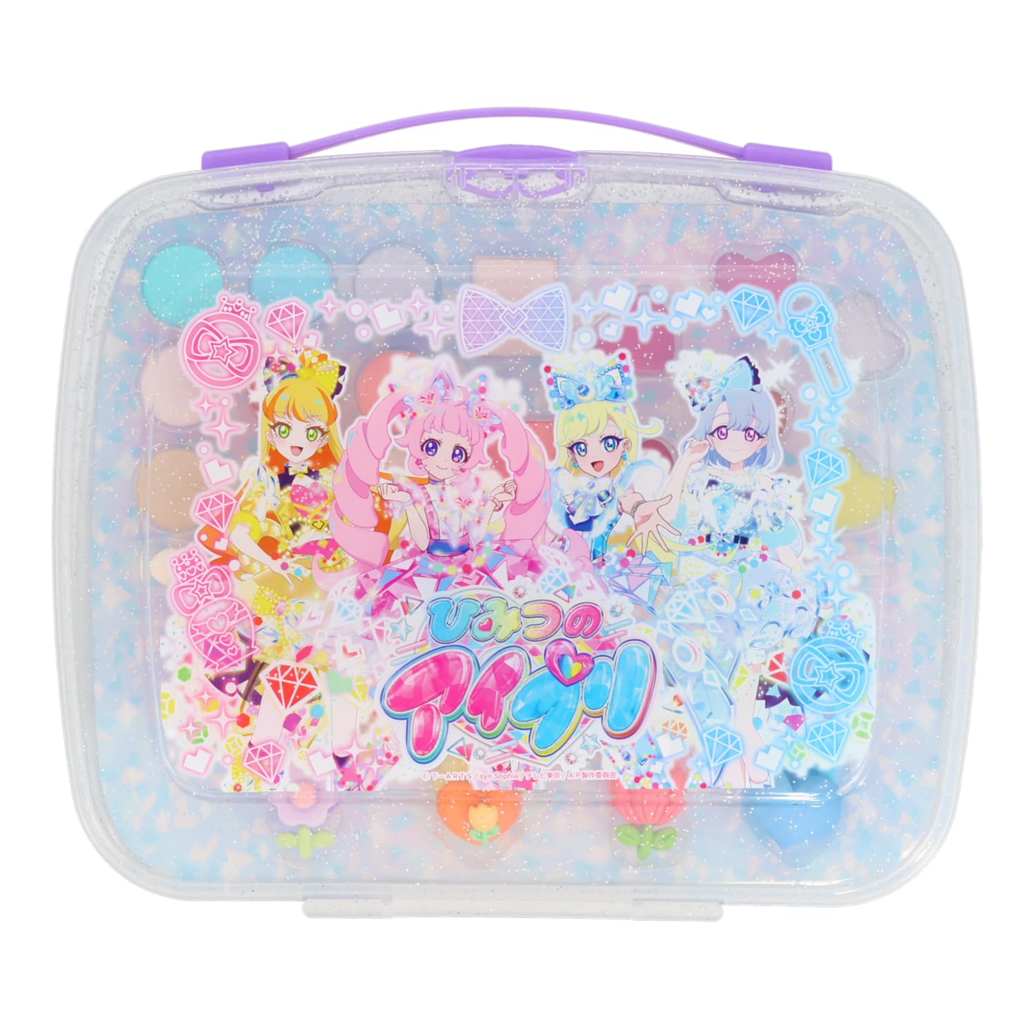 Набор палеток для макияжа глаз Shobido Secret Eye Prep, Смываемый мылом, Разноцветная палитра, HI68900