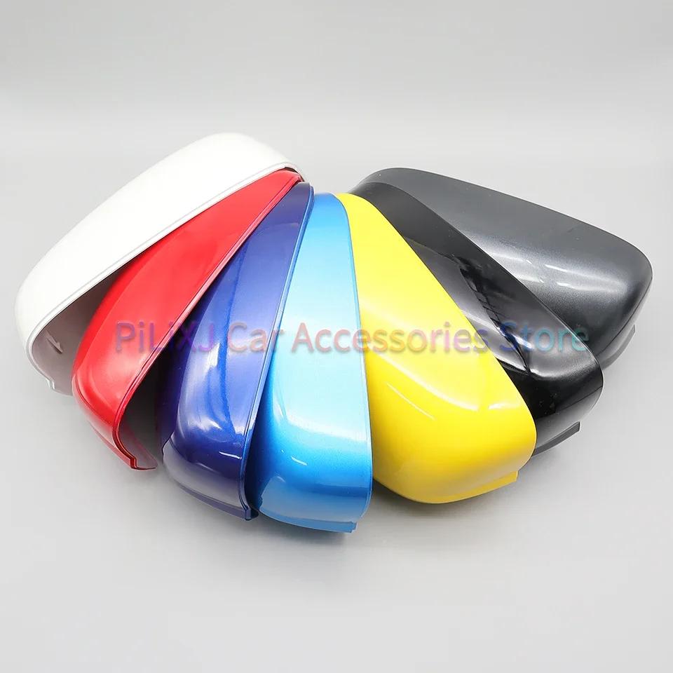 Car Rearview Mirror Cover Cap For Honda Jazz Fit GE6 GE8 2009 2010 2011 2012 2013 Outside Housing Shell Lid Without Turn Signal