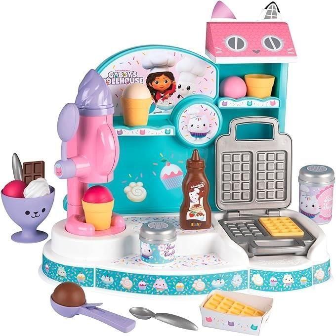 Smoby Multicolore/Bronzo/Blu Fabbrica Di Gelati Gabby - Immagine 4