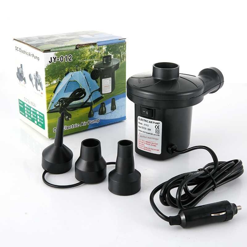 Vacuum Storage Bag Electric Air Pump Compression Bag Swimming Pool Air Mattress Inflator Household Electric Pump Mini