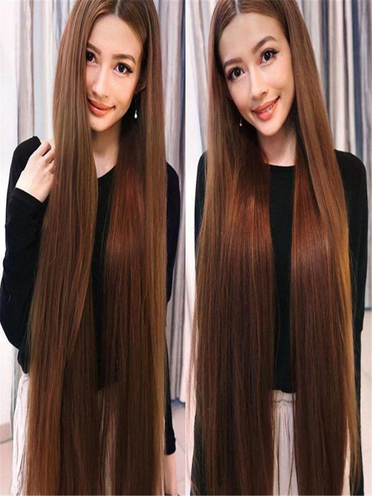 Haarspülung mit Pflanzenöl, befeuchtet das Haar, versorgt das Haar mit Nährstoffen