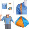 Blippi Halloween Costume For Children Comfortable Polyester Fabric Stage Performance
