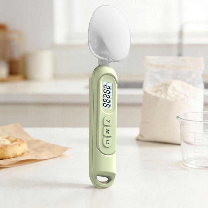Electronic Spoon Scale Portable Designs For Small Kitchens Ideal For Measuring Ingredient Like Yeast And Salt
