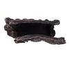 Bark Aquarium Decoration Hiding Place Resin Hollow Trunk Hideout Aquarium Ornament for Reptiles