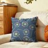 Dandelion Pattern Cushion Cover Plush Fabric Soft DoubleSided Printed Sofa Warm Winter Home Gift Pillow Cover