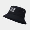 Embroidery Bucket Hat for Adult Outdoor Breathable Summer Spring Fisherman Hat