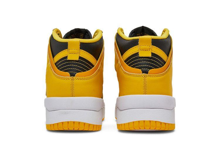 Women's Sneakers Nike Dunk High Up Varsity Maize (Women's) Black/University Gold/White/Varsity Maize