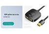 Shan Ze HDMI Switcher: 3-in-1 Converter & 4-in-1 Splitter for High-Definition Video Displays