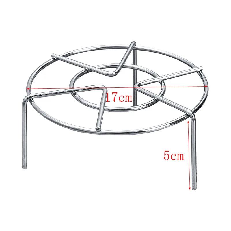 Stainless Steel Steamer Rack Multi-Purpose Steam Tray Stock Pot Steaming Tray Stand Kitchen Cookware rice cooker steaming rack