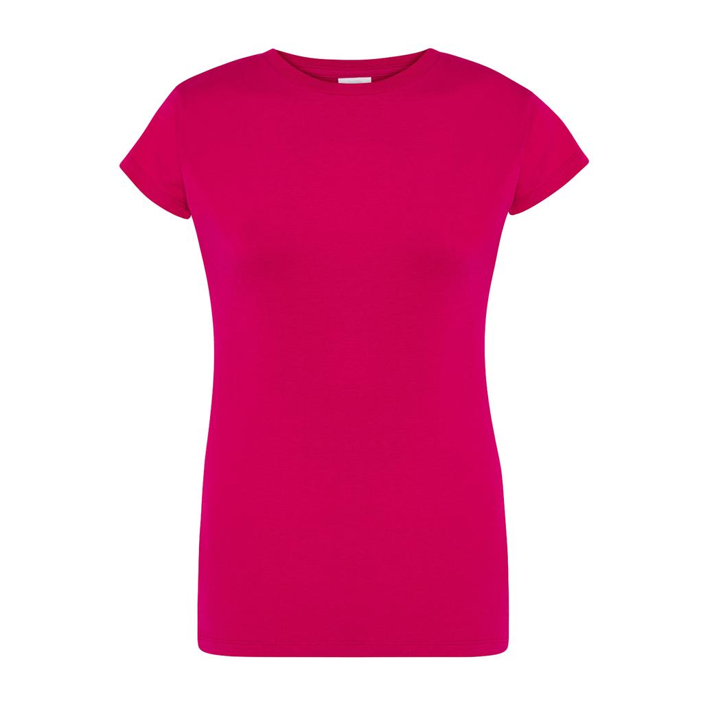 JHK Womens/Ladies Comfort Regular T-Shirt