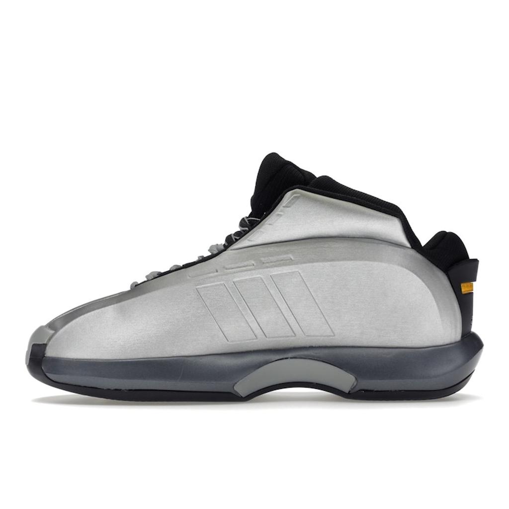Adidas Crazy 1 Metallic Silver 2022 Men Sneakers Matte-Silver Core-Black Team-Onix GY2410