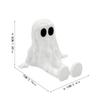 3d Halloween Ghost Carnival Party Decorative Joint Moving Ornaments Creative Mini Scene Model Toys