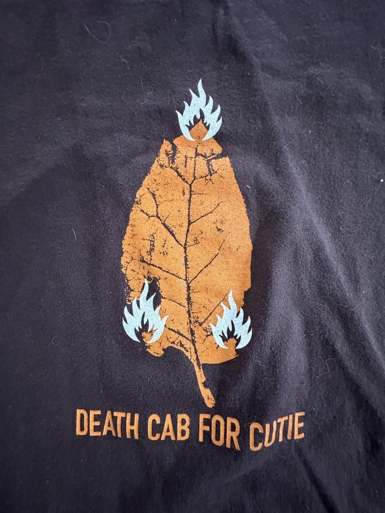 

Vintage Early 2000s Death Cab For Cutie Shirt Leaf Unisex T-Shirt S