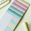 5 Pack to Do List Pad, Undated Daily Planner A5 Notepads, 150 Pages Diary to Do