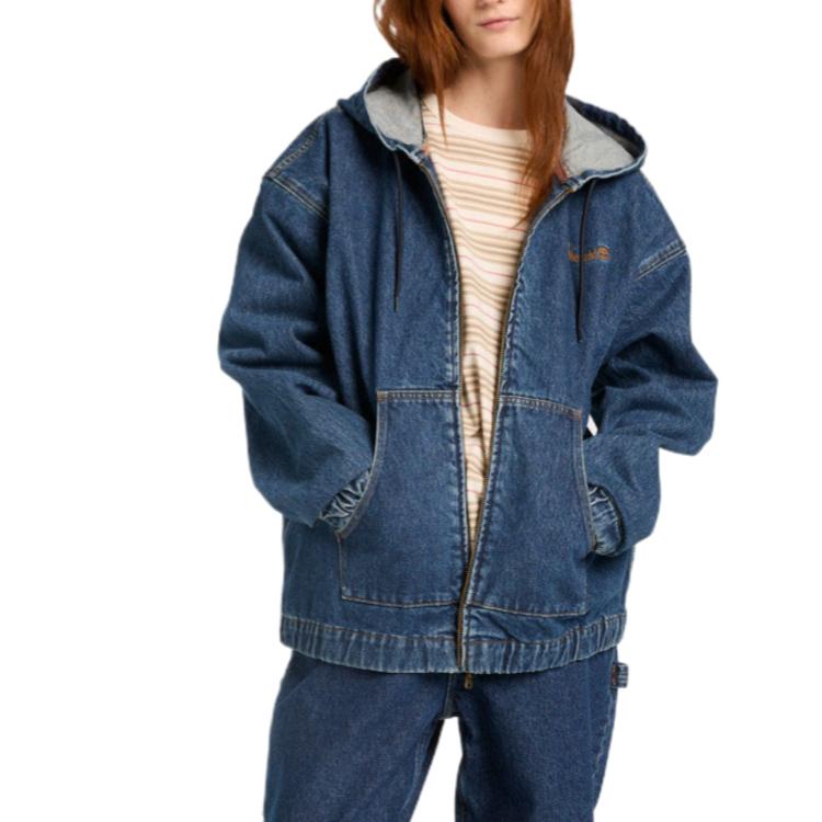 Timberland Breathable Warm Hooded Solid Jacket Unisex jackets TB0A5N64ABY1