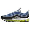 Air Max 97 OG Atlantic Blue Męskie Trampki Voltage-Yellow Metallic-Silver Black DM0028-400
